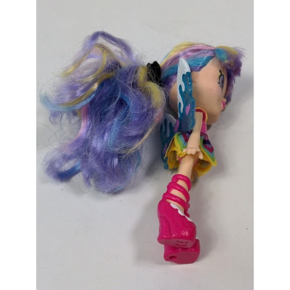 Shopkins Shoppies Join The Party Rainbow Kate Fancy Dress Party Doll Nice! - Picture 6 of 7